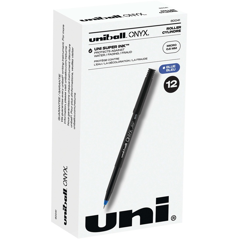uniball Onyx Rollerball Pens – UBC60041