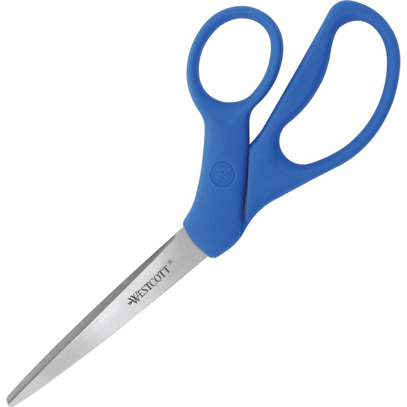 Westcott Offset Handle Bent Stainless Steal Shears – ACM43218