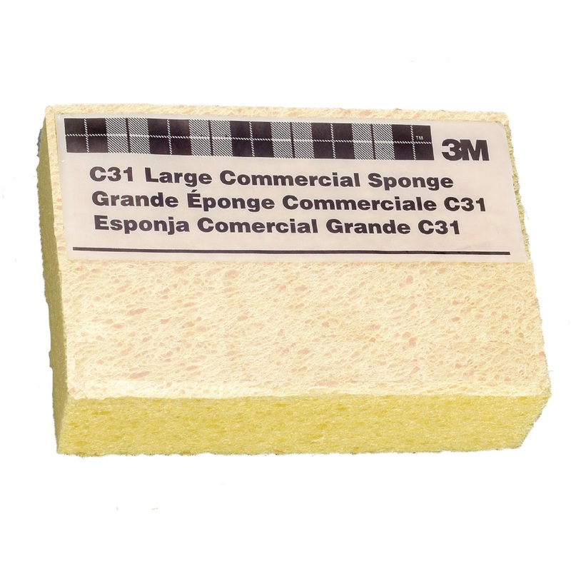 3M Cellulose Sponge – MMMC31|Absorbing,Cleaning|No