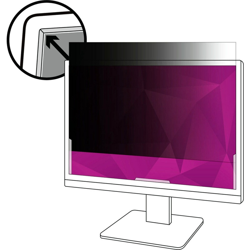 3M High Clarity Privacy Filter Black, Glossy – MMMHC230W9B