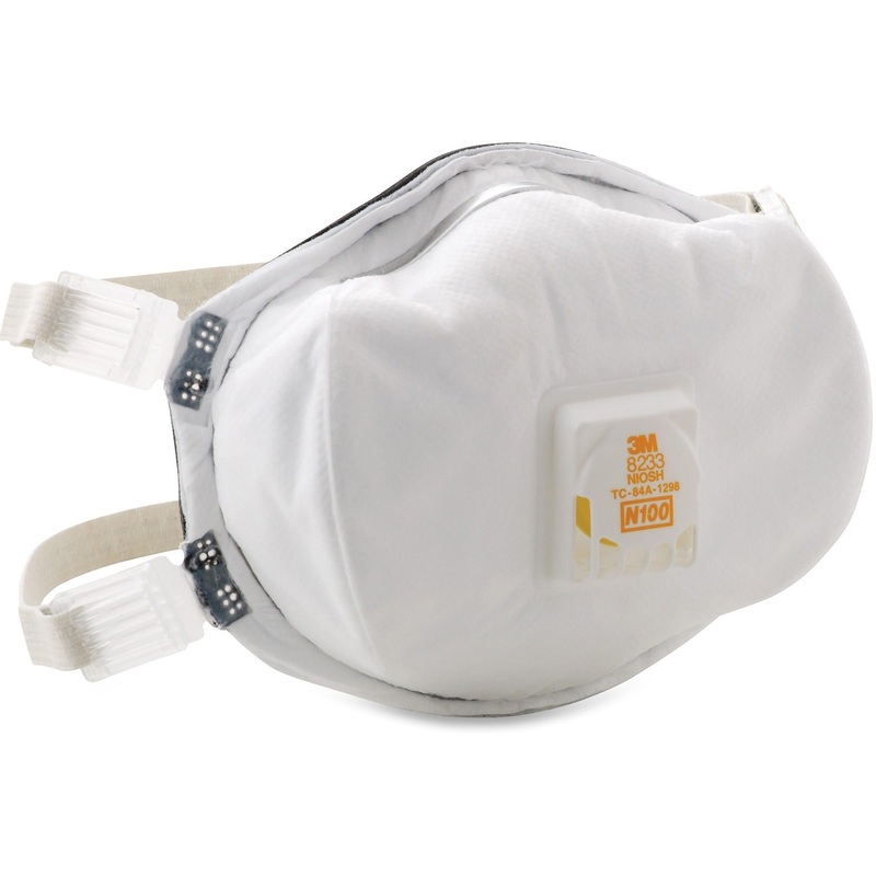 3M N100 Particulate Respirator – MMM8233
