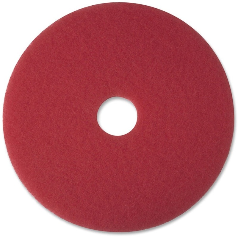 3M Red Buffer Pads – MMM08392|Buffing,Floor,Polishing,Cleaning|No