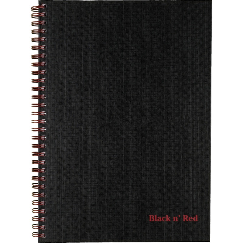 Black n’ Red Hardcover Business Notebook – JDK400110532