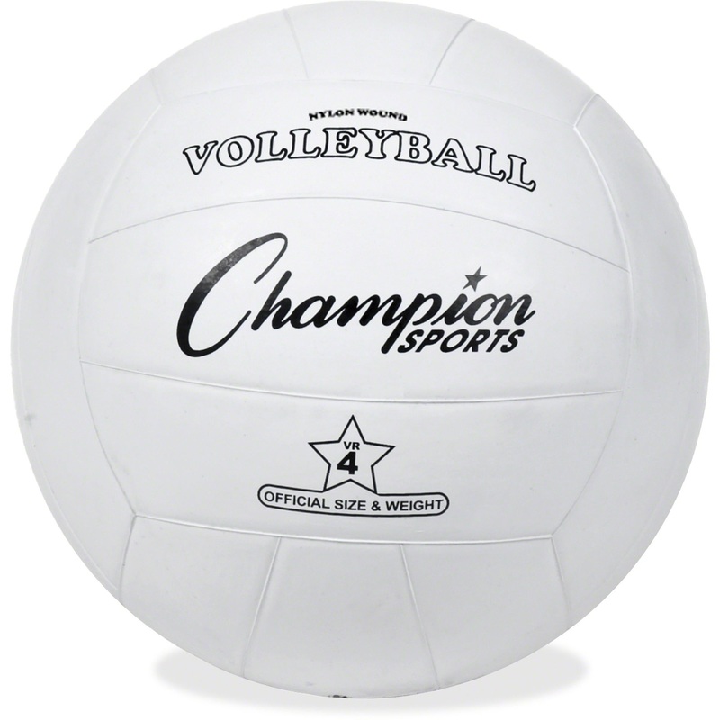 Champion Sports Rubber Volleyball – CSIVR4