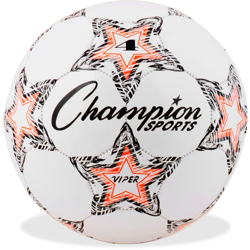 Champion Sports Viper Soccer Ball Size 4 – CSIVIPER4