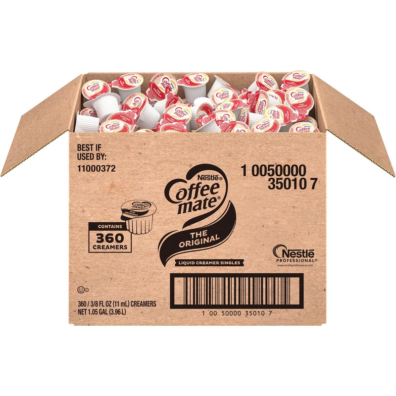 Coffee mate Original Flavor Liquid Creamer Singles – NES35010