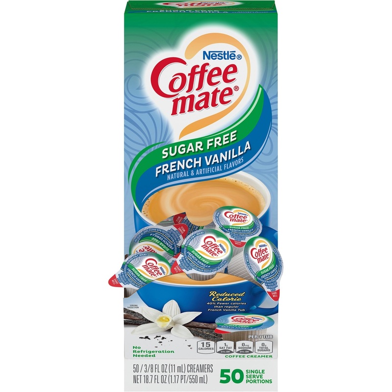 Coffee mate Sugar-Free Liquid Coffee Creamer Singles – NES91757