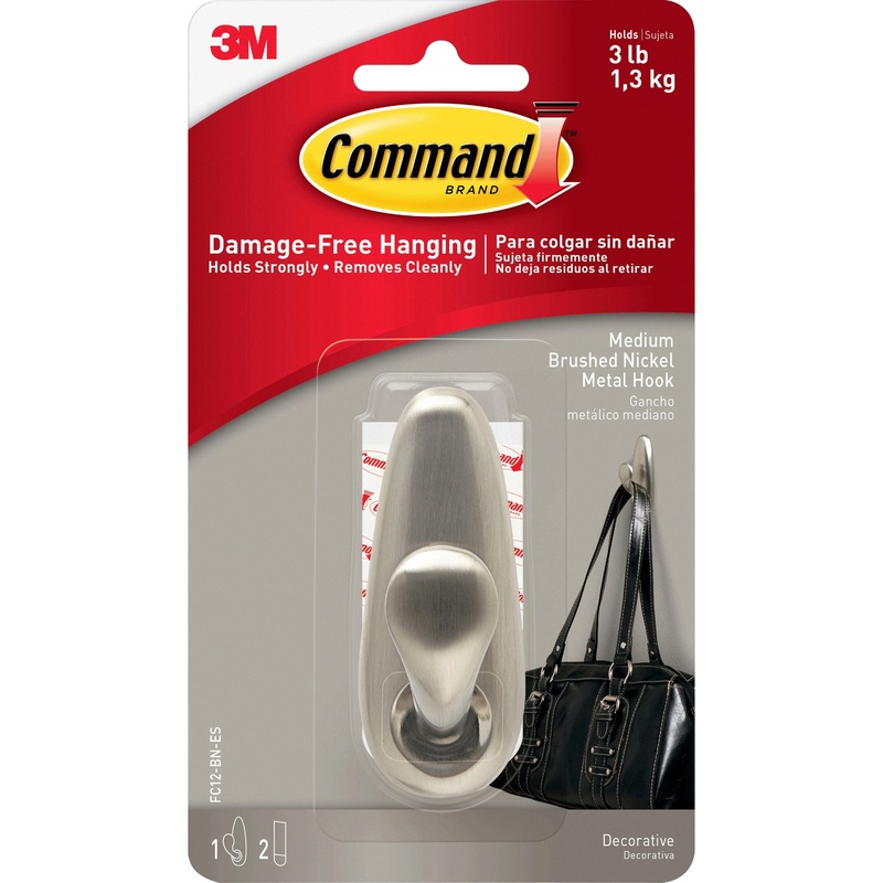 Command Medium Forever Classic Hook – MMMFC12BNES