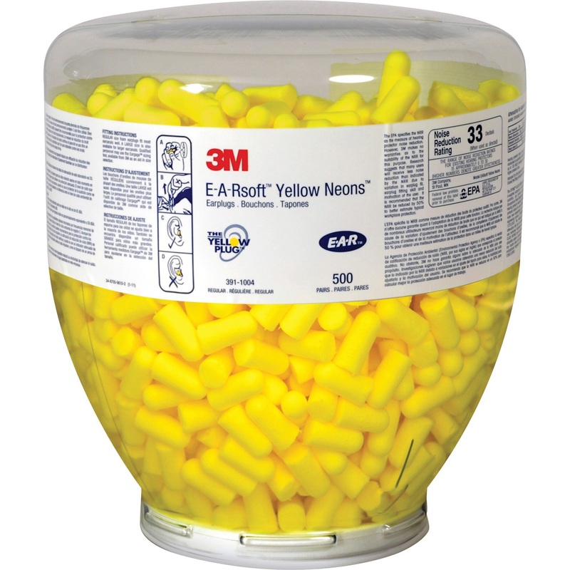 E-A-R Classic Earplugs – MMM3911004