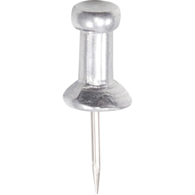 Gem Office Products Aluminum Pushpins – GEMCPAL3