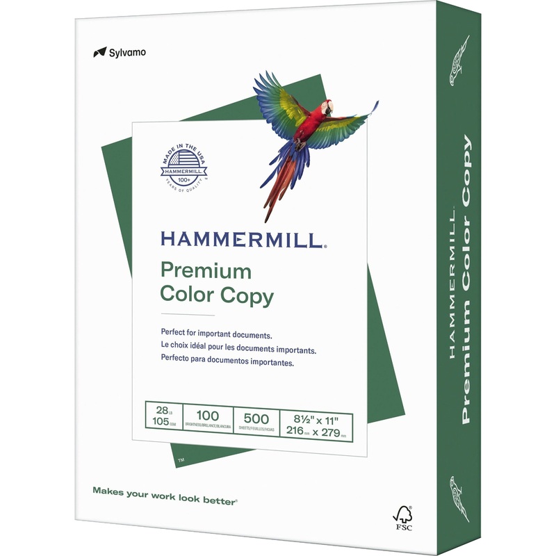 Hammermill Premium Color Copy Paper – White – HAM102467