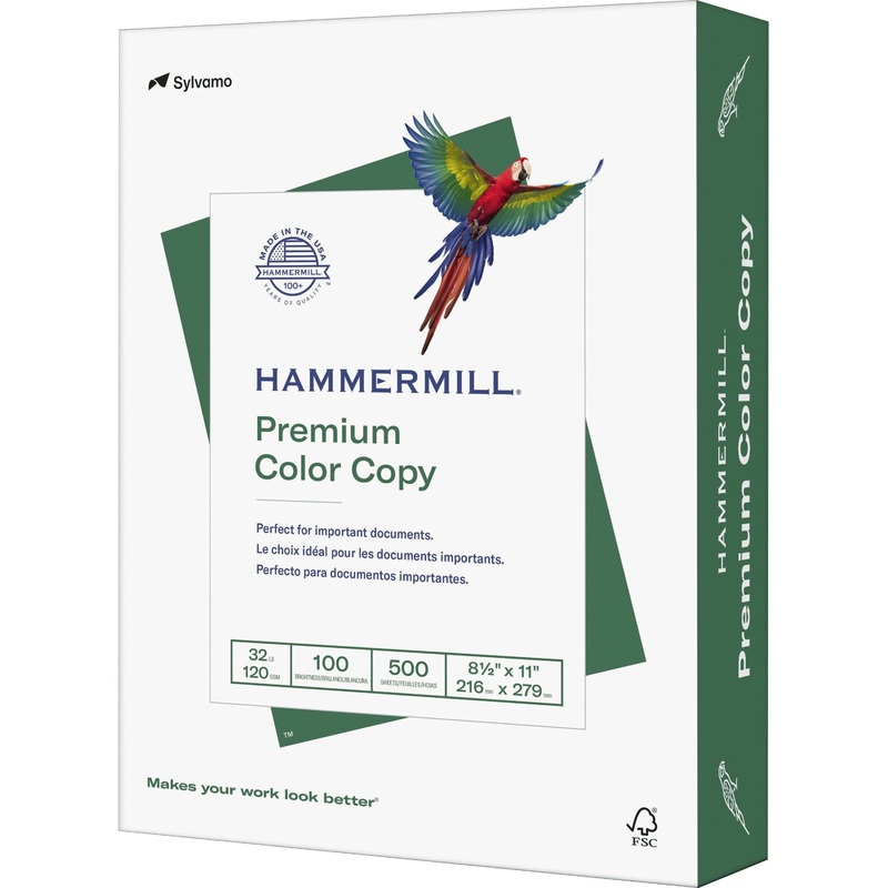 Hammermill Premium Color Copy Paper – White – HAM102630