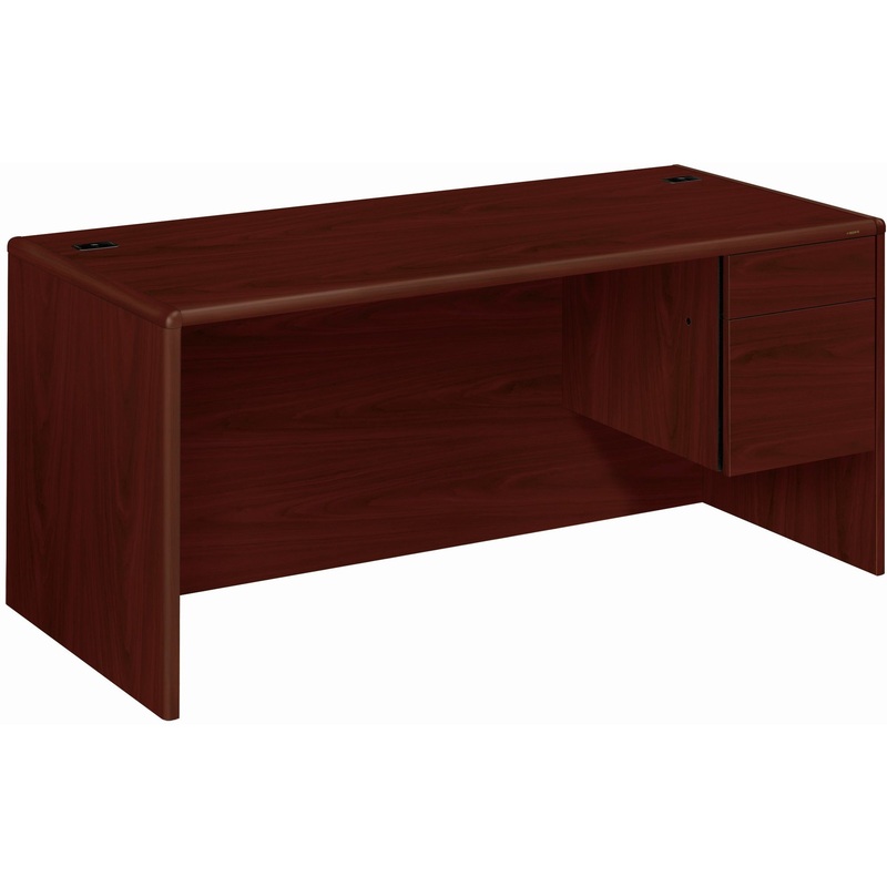 HON 10700 H10783R Pedestal Desk – HON10783RNN