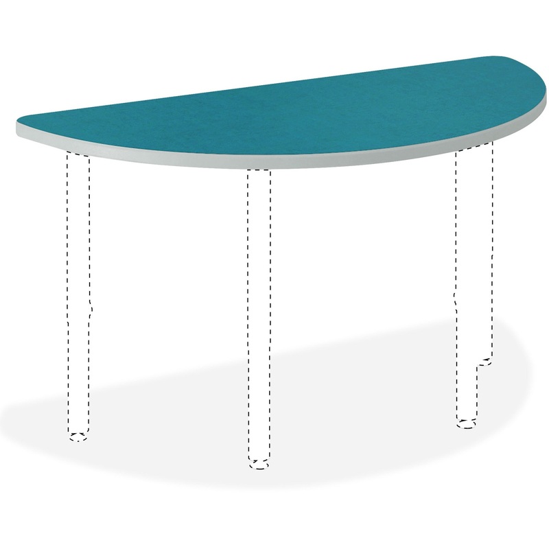 HON Build Half Round Table 60W x 30D – HONSH3060ENBA1K