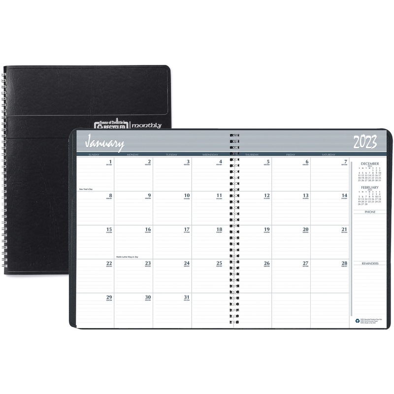 House of Doolittle Wirebound Monthly Planner – HOD26202