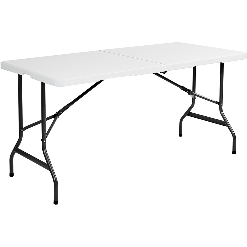 Iceberg IndestrucTable TOO Bi-Fold Folding Table – ICE65453