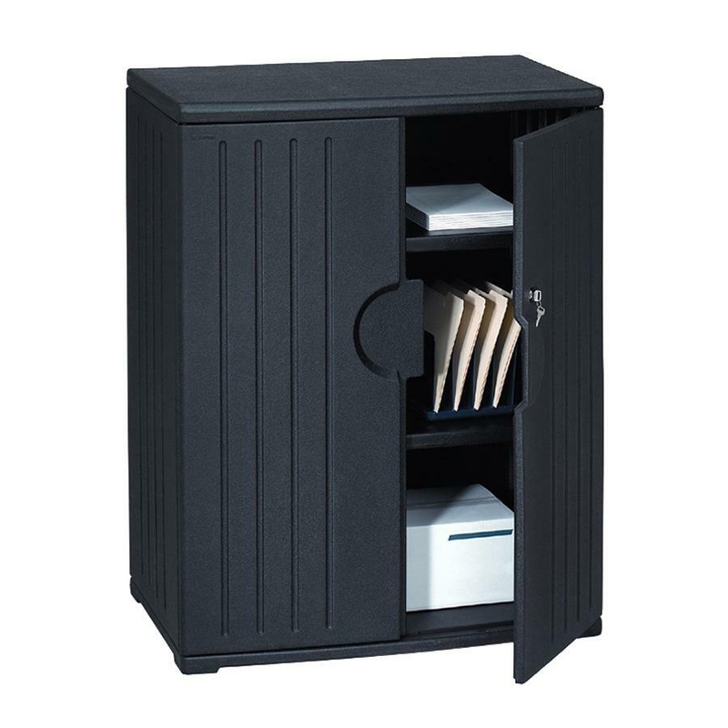 Iceberg Officeworks 2-Shelf Storage Cabinet – ICE92561