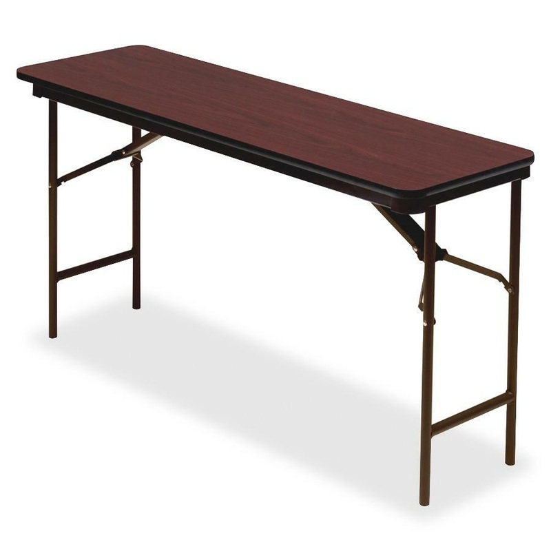 Iceberg Premium Wood Laminate Folding Table – ICE55284