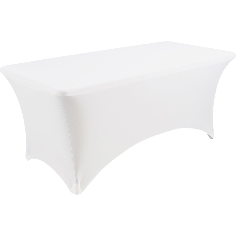 Iceberg Stretch Fabric Table Cover – ICE16533