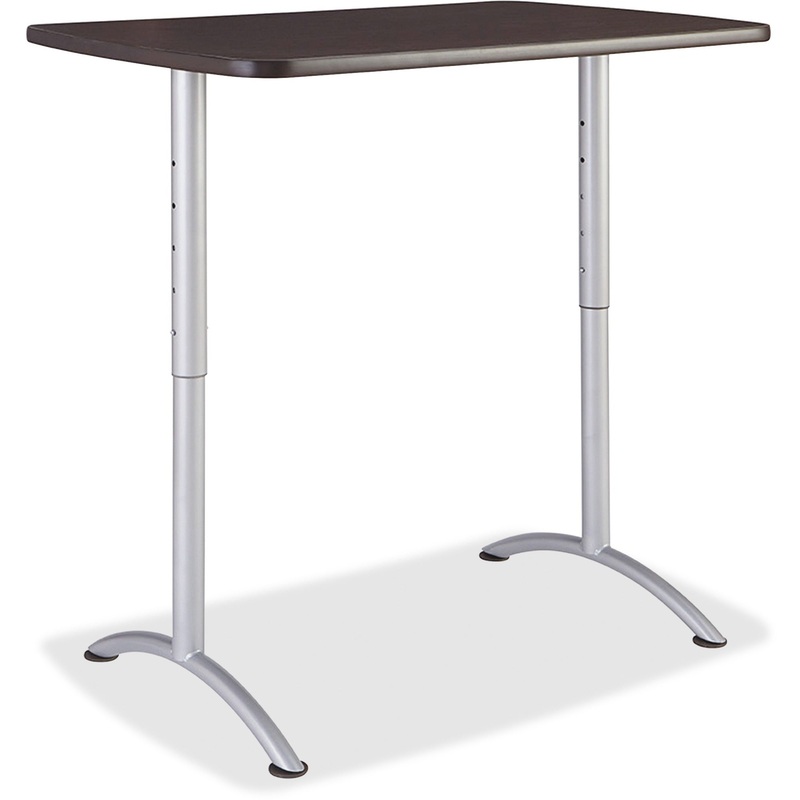 Iceberg Walnut Top Sit-to-Stand Table – ICE69305