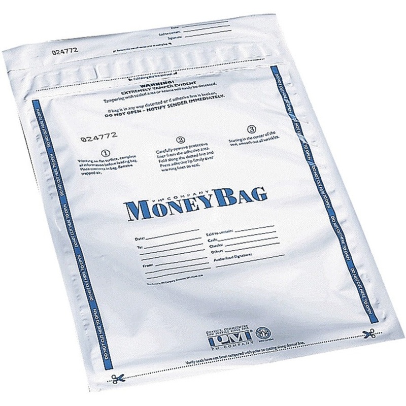 ICONEX 9×12 Disposable Deposit Bags – ICX94190068