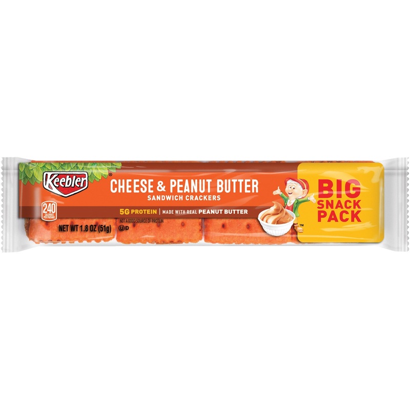 Keebler Cheese Crackers with Peanut Butter – KEB21165