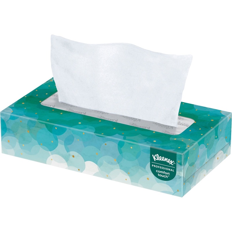 Kimberly-Clark Facial Tissue With Pop-Up Dispenser – KCC21400