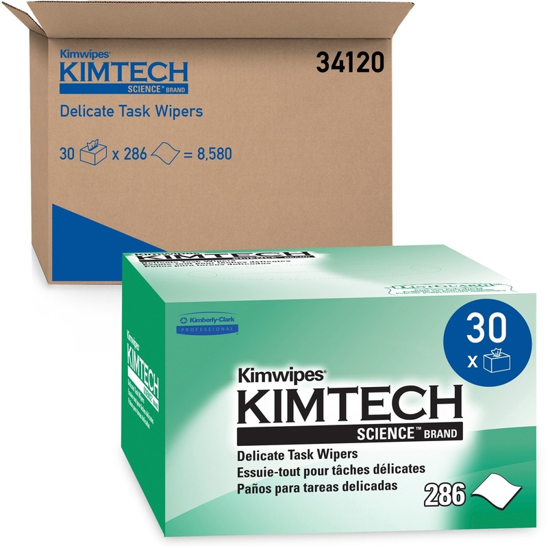 KIMTECH Science Kimwipes Delicate Task Wipers – KCC34120