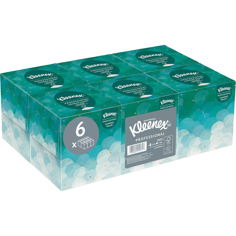 Kleenex Professional Facial Tissue Cube for Business – KCC21271