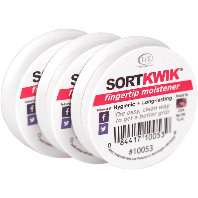 LEE SortKwik Multi-pack Fingertip Moistener – LEE10053
