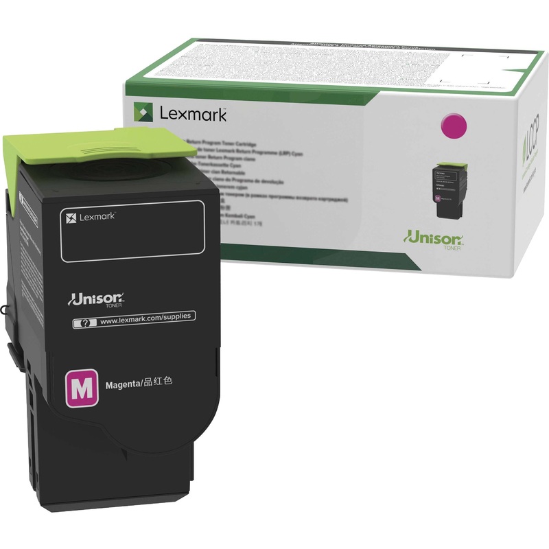 Lexmark Original Standard Yield Laser Toner Cartridge – Magenta – 1 Each – LEXC2310M0