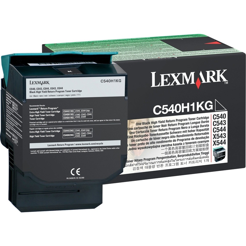 Lexmark Original Toner Cartridge – LEXC540H1KG