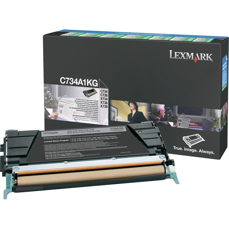 Lexmark Toner Cartridge – LEXC734A1KG