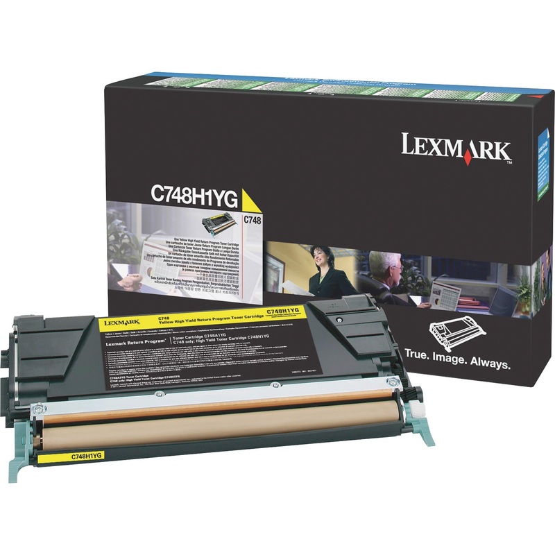 Lexmark Toner Cartridge – LEXC748H1YG