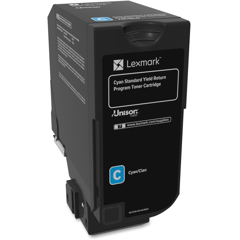 Lexmark Unison Original Toner Cartridge – LEX74C1SC0