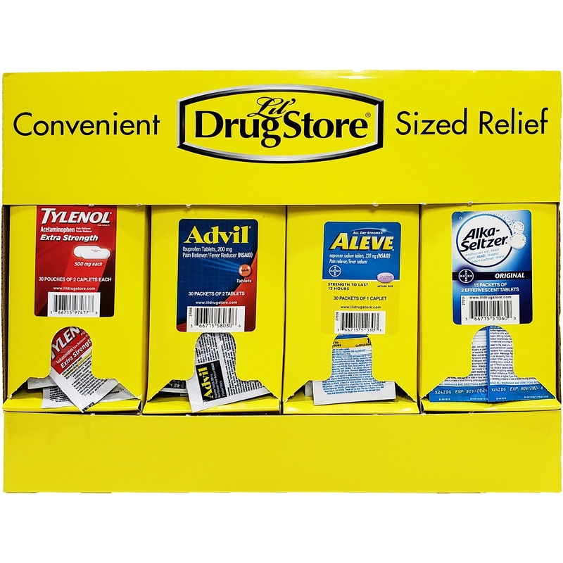 Lil’ Drug Store Grab N’ Go Display Medicine Dispenser – LIL71622