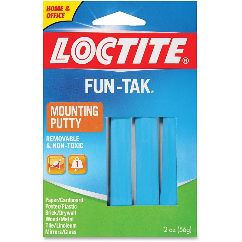 Loctite Fun Tak Mounting Putty – LOC1270884