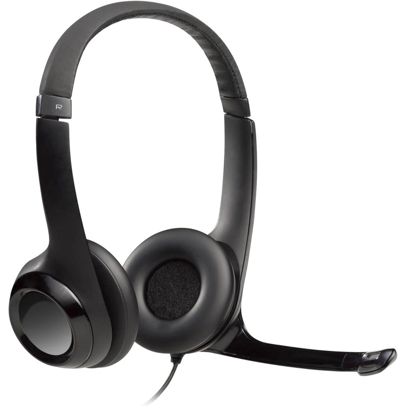 Logitech Padded H390 USB Headset – LOG981000014