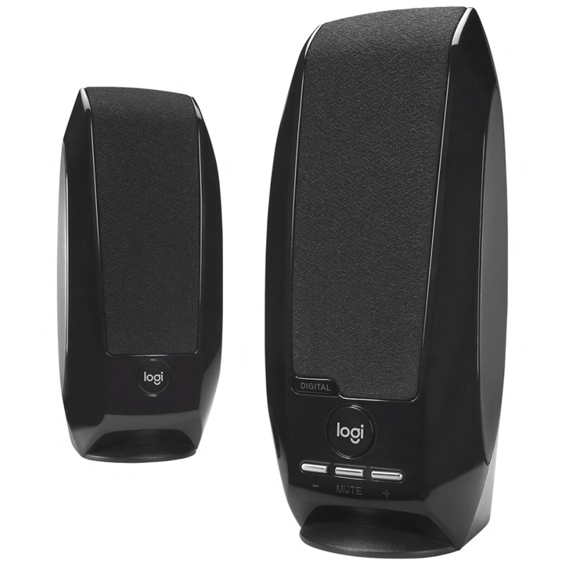 Logitech S-150 2.0 Speaker System – 1.20 W RMS – Black – LOG980000028