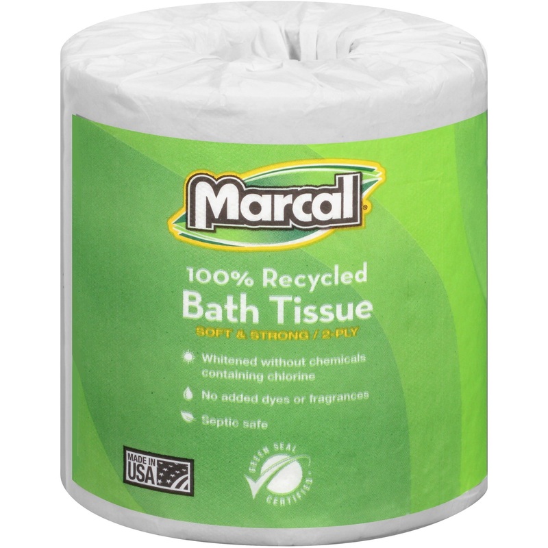 Marcal 100% Recycled, Soft & Absorbent Bathroom Tissue – MRC6079