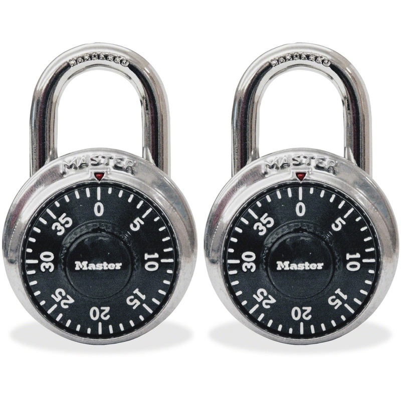 Master Lock Twin Combination Locks – MLK1500T