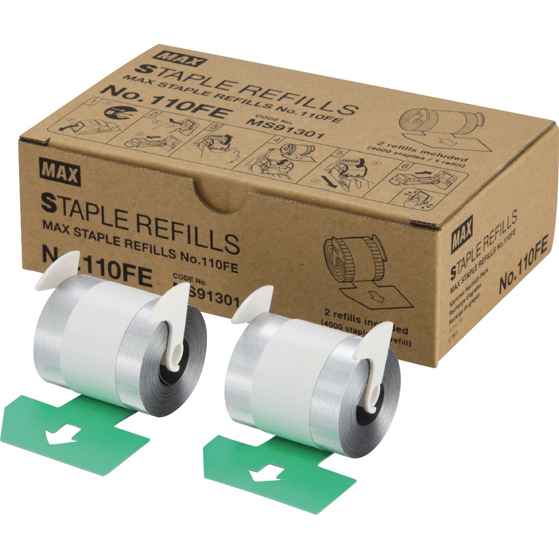 MAX 110Fe Staple Refill – MXBNO110FE