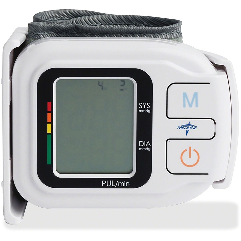 Medline Digital Wrist Plus Blood Pressure Monitor – MIIMDS3003