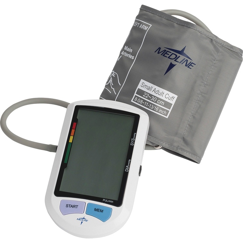 Medline Elite Auto Digital Blood Pressure Monitor – MIIMDS3001