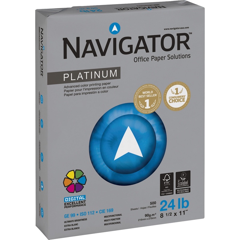 Navigator Platinum Office Multipurpose Paper – SNANPL11245R