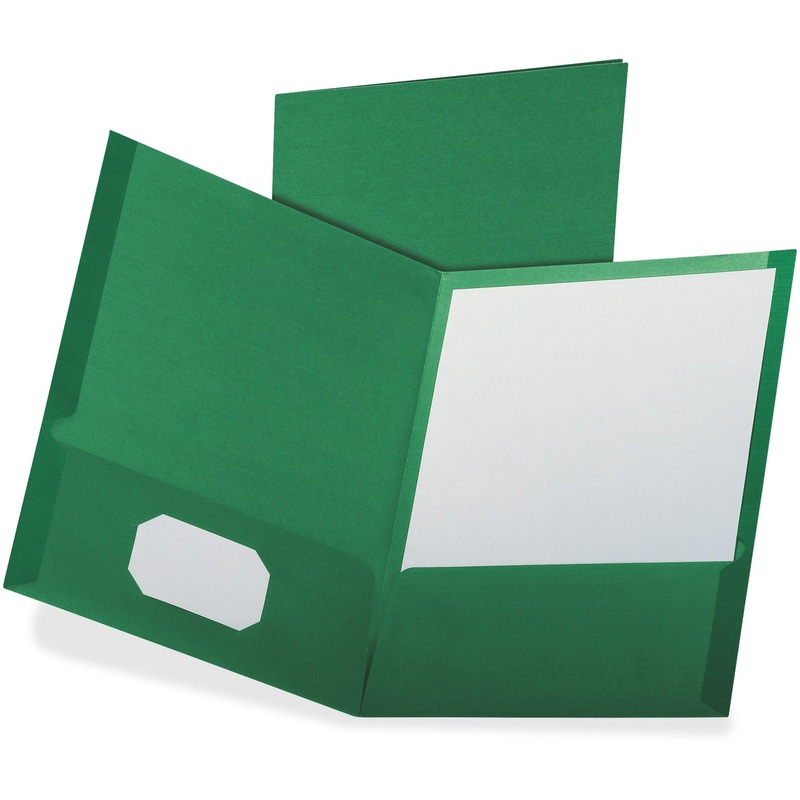Oxford Letter Recycled Pocket Folder – OXF53434