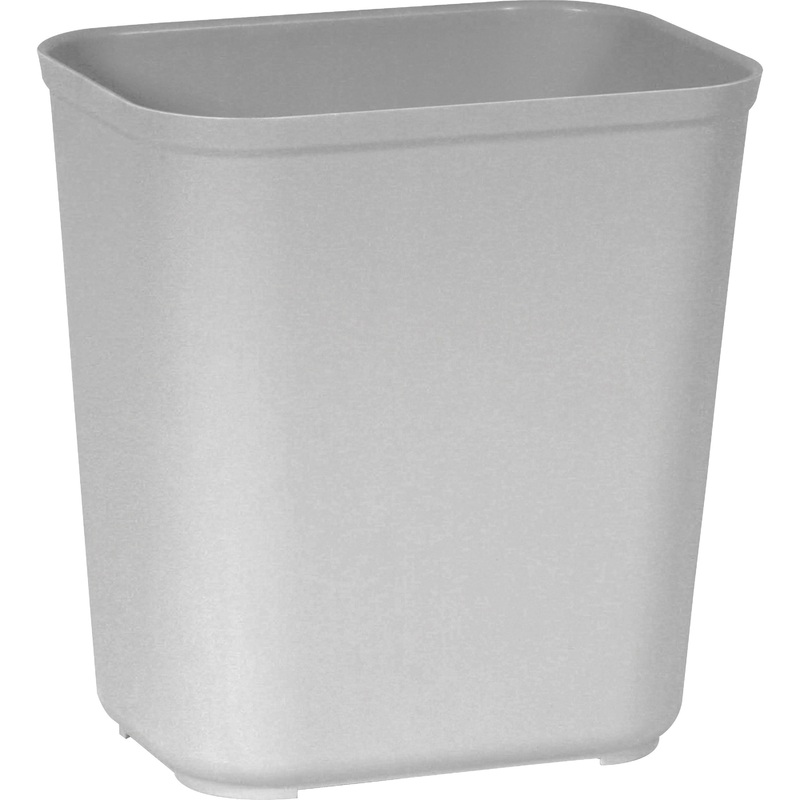 Rubbermaid Commercial 28 Quart Fire Resistant Wastebasket – RCP2543GRA