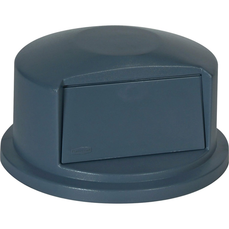 Rubbermaid Commercial Brute 32 Gallon Dome-shaped Lids – RCP263788GY