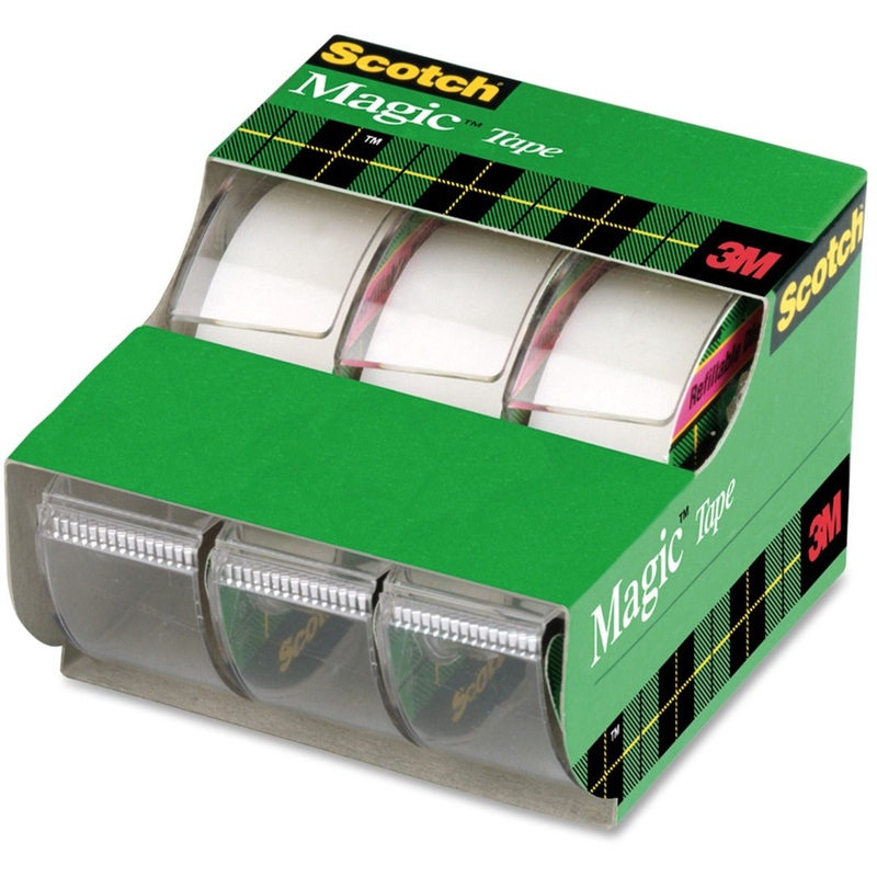 Scotch 3-Roll Tape Caddy – MMM3105