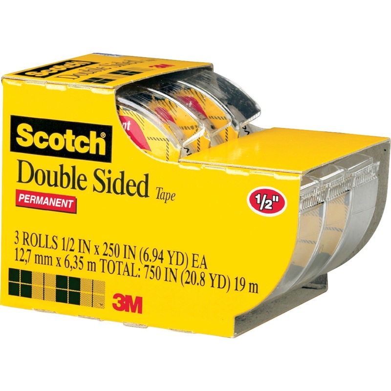 Scotch Double-Sided Tape – MMM3136